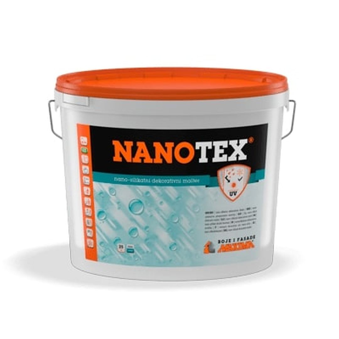 nanotex nano-silikatni dekorativni omet