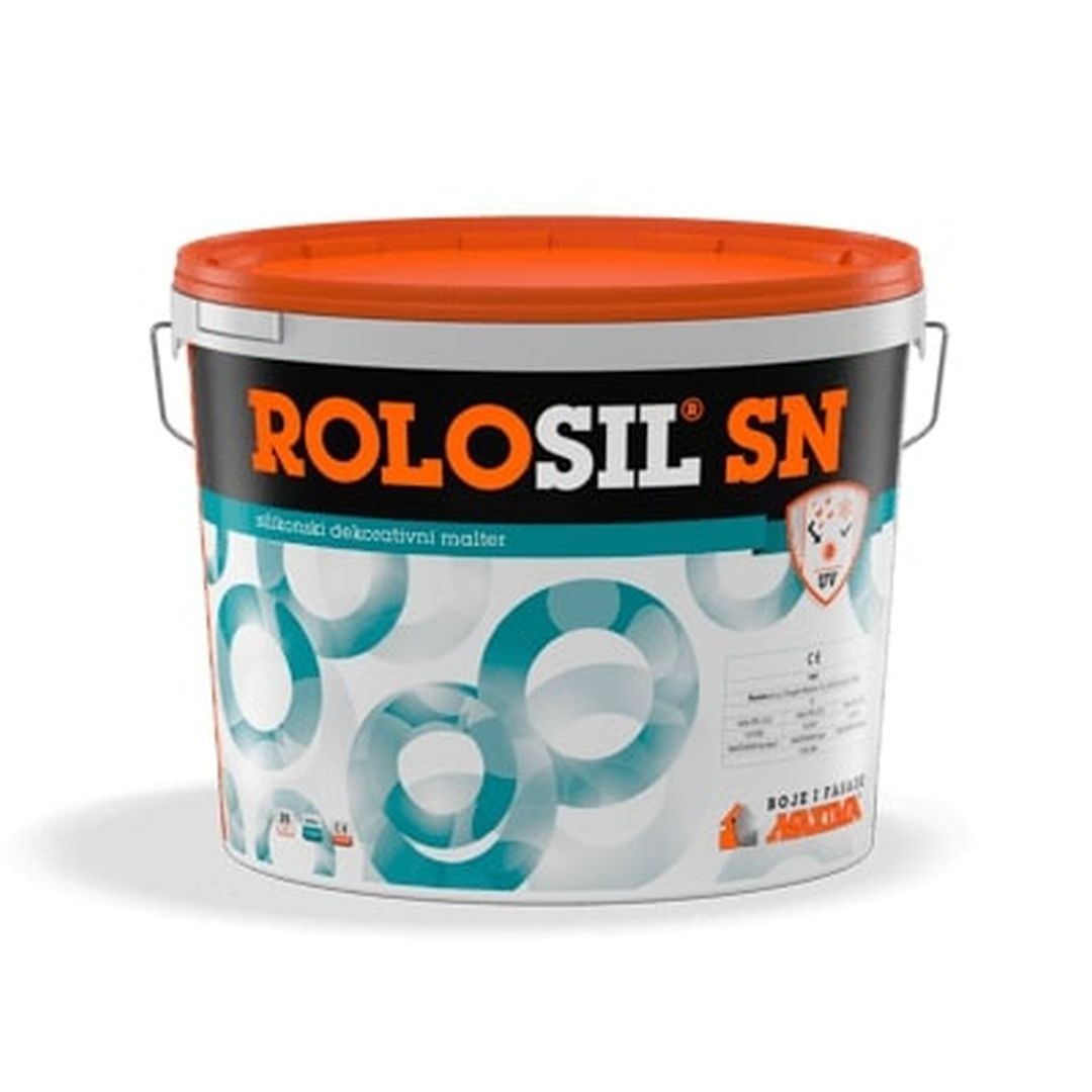 rolosil sn silikonski dekorativni omet