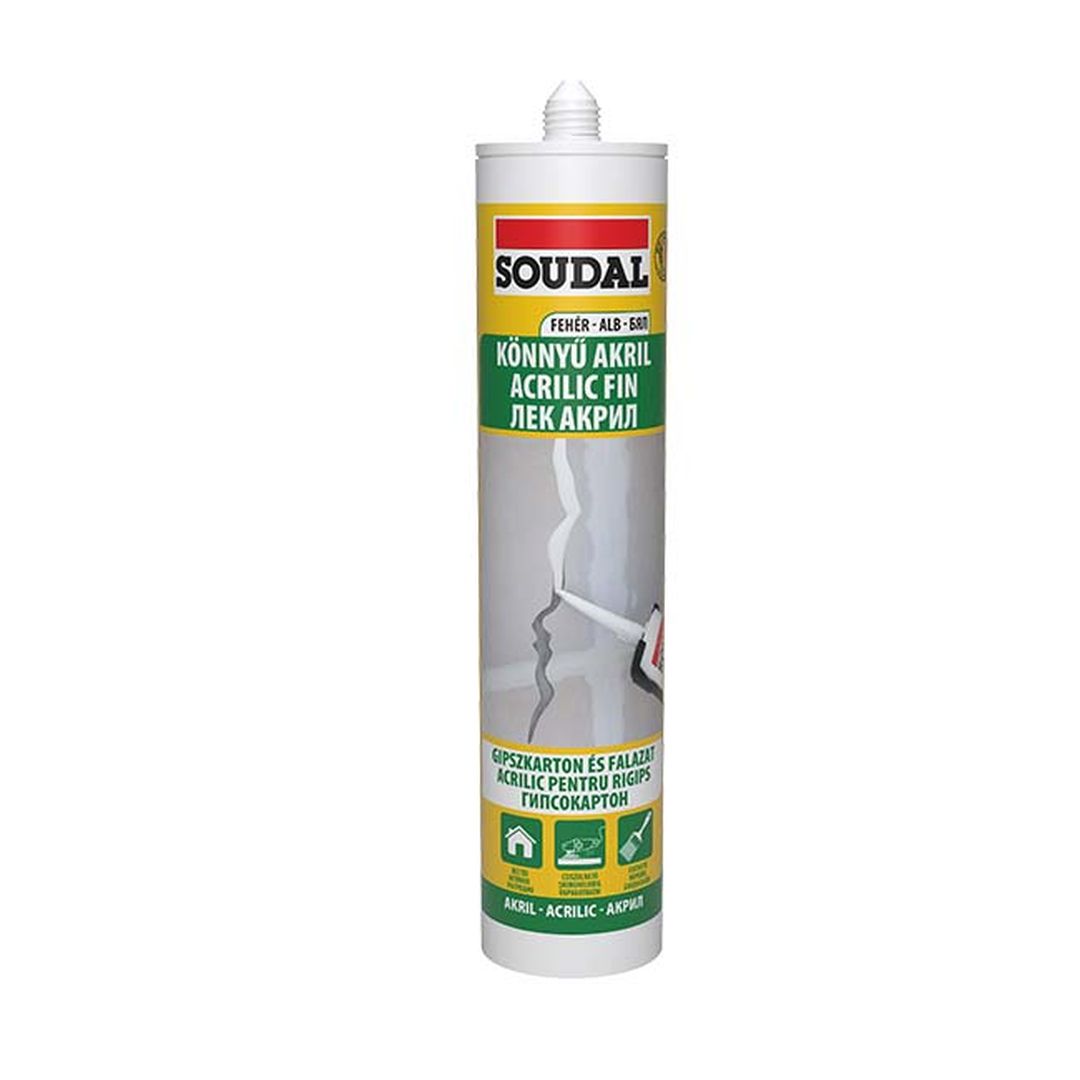 silikon soudal akrilni